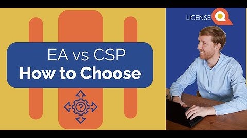 How to Choose Between EA and CSP
