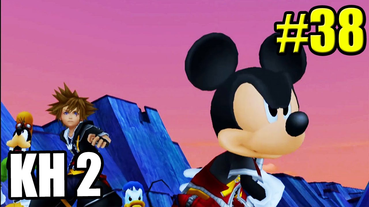 Kingdom Hearts 2 HD 2 5 ReMix {PS3} часть 38 — Тысячная Армия