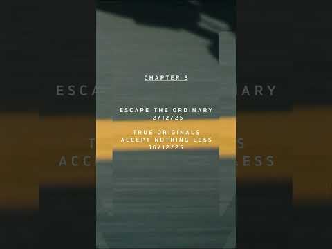 Chapter 2 raised the bar, Chapter 3 is next and it’s not slowing down!