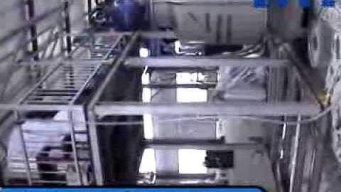 Flake Ice Machine 10 Tons/day: ice production and components