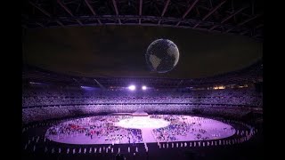 Olympics 2021 Japan 🇯🇵😍♥ | Drone show lights up Tokyo's night sky| عرض طائرات درون في اولمبياد طوكيو by OwlCat 1,327 views 2 years ago 4 minutes, 19 seconds