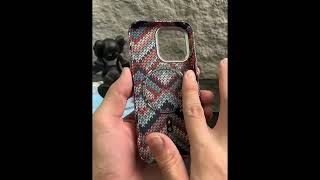 Mandala Braided Sweater Iphone Case