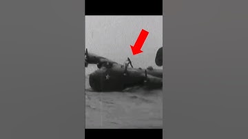 Crew Struggles to Save Massive WW2 Flying Boat From Sinking