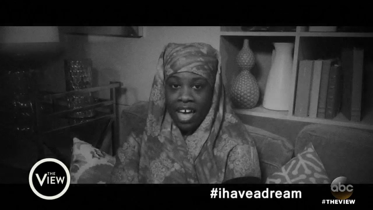 hotmail 'View' Fans Share What Their Dreams Are On MLK Day | The View