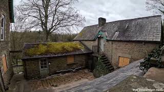 Homelessness in England is at a record high, with an estimated 382,618 people, Coppet Hill