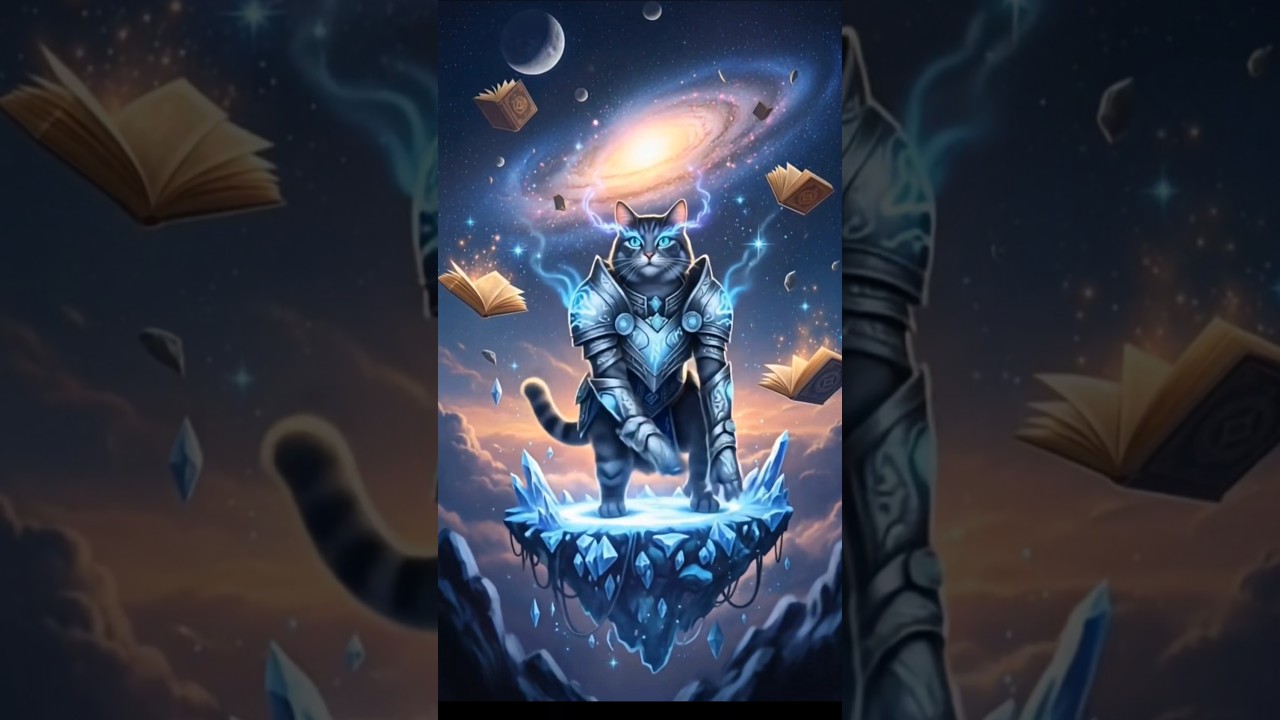 Superpower Cat Dance Unleashed! ⚡🐱 | AI Magic Moves 