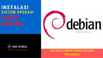 INSTALASI SISTEM OPERASI LINUX DEBIAN