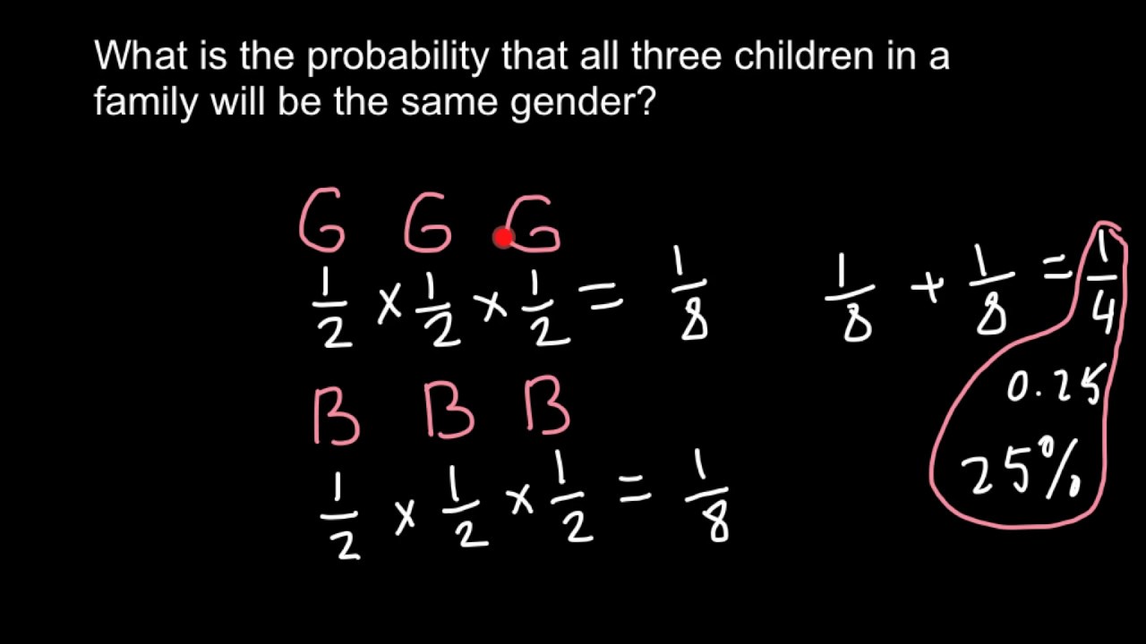 genetics-example-of-the-sum-and-product-rule-youtube