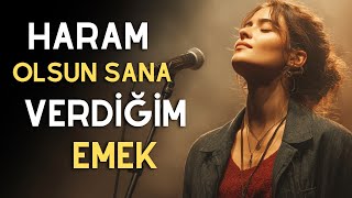 Haram Olsun Sana Verdiğim Emek Retroya The Anatolian Pop