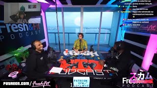 Scumtk Reacts To SNEAKO: "I walked off Fresh and Fit out of respect for Playback and Aba and Preach"