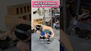 Olympic Weightlifting Mobility Hack 💯 (Worlds Best Squat Prep Drill)