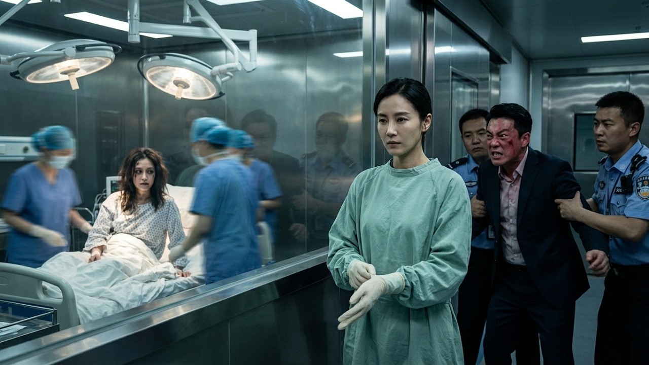 Renacida, me negué a operar a la actriz estrella favorita de mi esposo y los expuse en..| Ficción AI