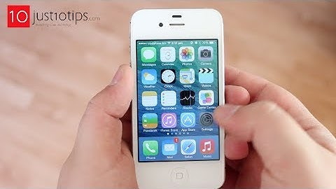 How To: Fix Apple iOS 7 Battery Life Problem