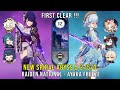 NEW Genshin Impact Abyss 5.2/5.3 | C0 Raiden National and C0 Ayaka Freeze | Floor 12 9 Stars