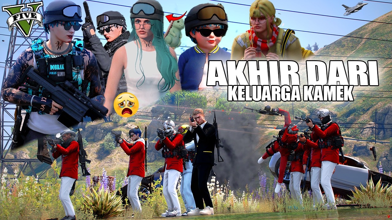 KEGAGALAN JOHAN UNTUK MENJAGA KELUARGA !! KELUARGA KAMEK TAMAT ??! GTA 5 ROLEPLAY