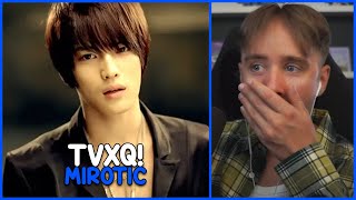 REACTING TO TVXQ! — RISING SUN • BALLOONS • MIROTIC