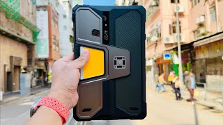 Tank Pad 8849 by Unihertz Impressions 21000mAh BEAST, BUT TOO HEAVY?! 😱