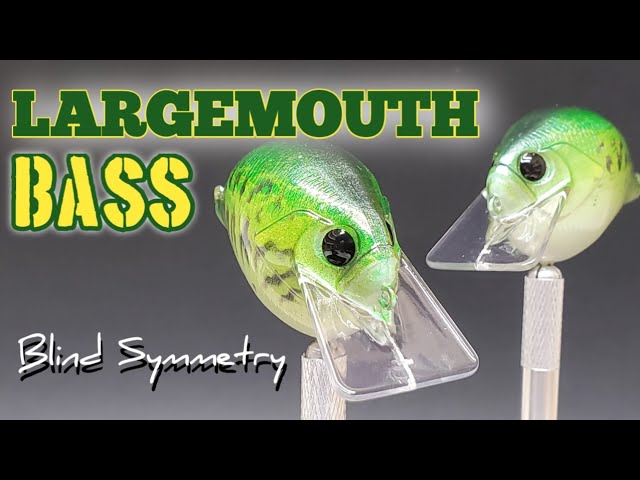 How to clear coat a custom-painted fishing lure using KBS Clear