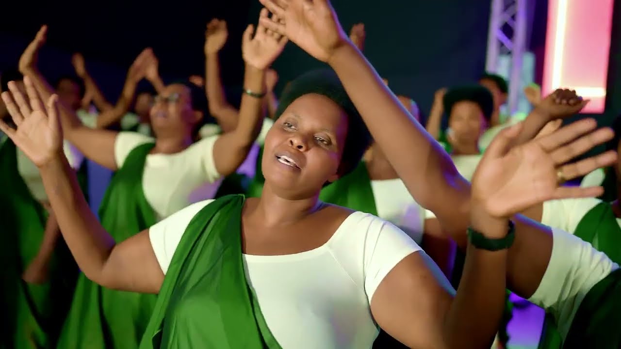 WADUTORANIJE MU MAGANA BY AGAPE CHOIR Live Recording (official Video)