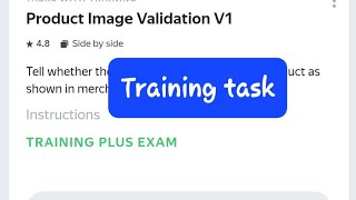 Information Product Image Validation V1 / traning task / cheeking sites with screen shots/ easy_steps es/ Guide