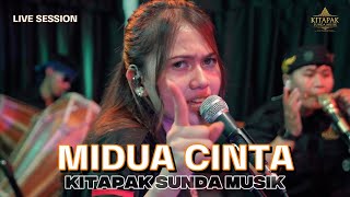 MIDUA CINTA - LIVE SESSION | KITAPAK SUNDA MUSIK