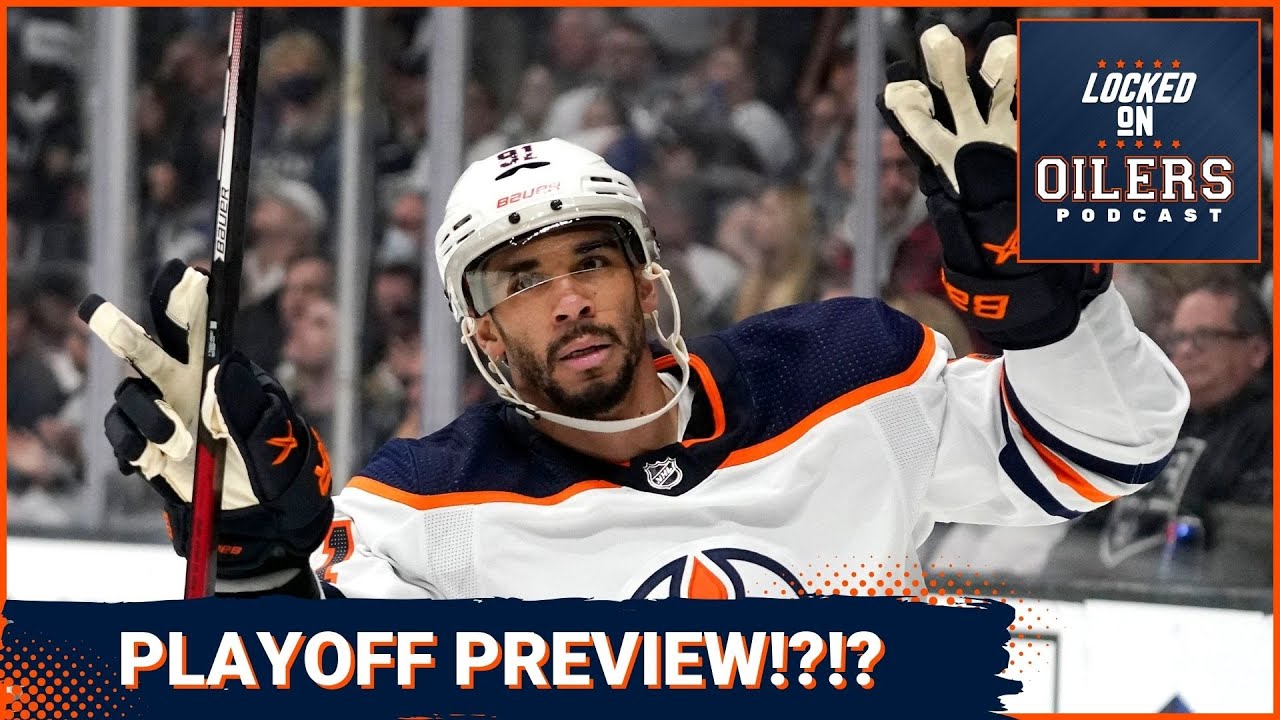Edmonton Oilers face final exam against the Los Angeles Kings YouTube