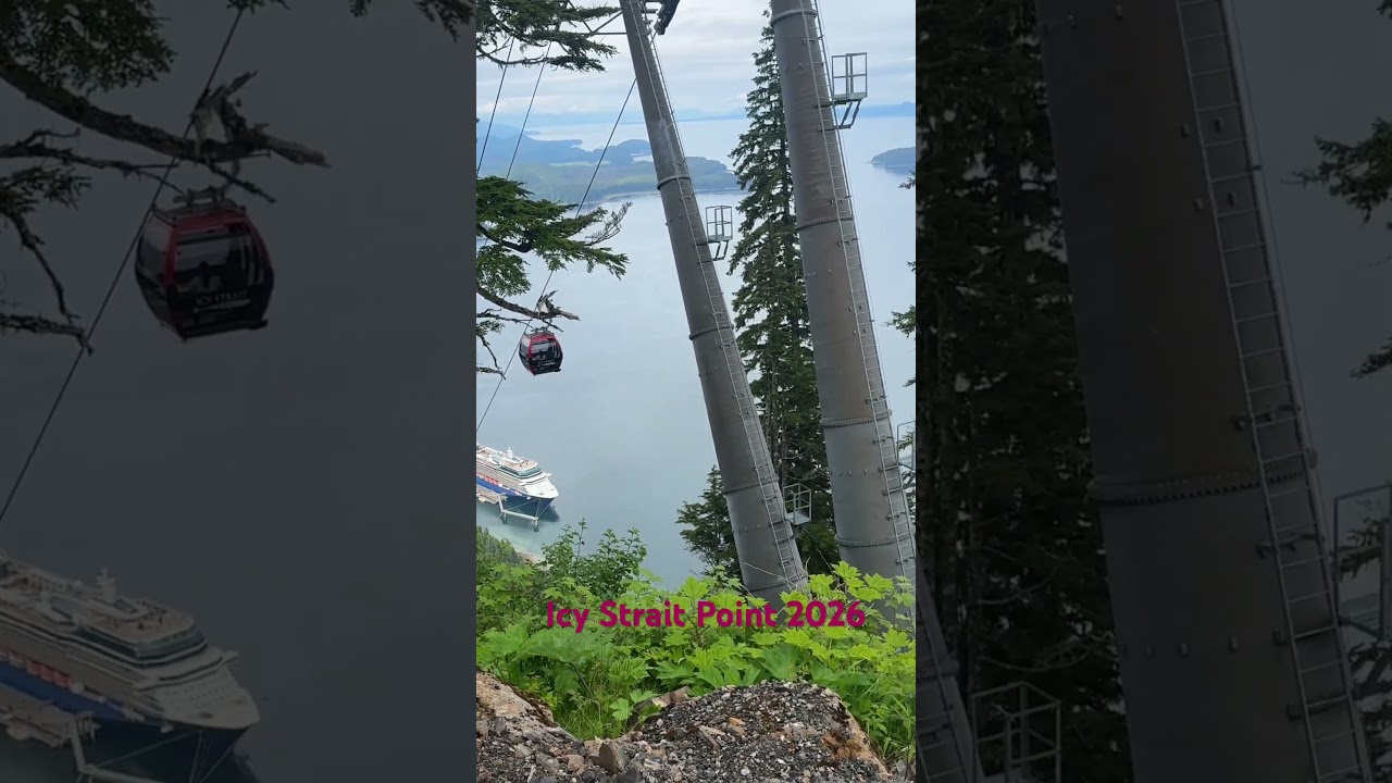 Icy Strait Point 2026 #travel #cruiseship #alaska #summer