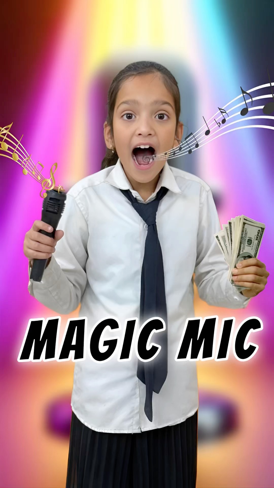 ✨ Magic Mic ?#comedy #jagga #funny #aaganwadikebacche #trending #dhonisir #viralvideo #magic