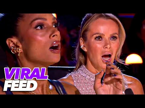 How Is This HUMANLY POSSIBLE?! Dancers That FEEL NO FEAR Stun The Judges! | VIRAL FEED