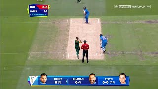 IND vs SA 2015 world cup #cricket #worldcup #dalesteyn #viratkohli #shikhardhawan #abdvilliers screenshot 4
