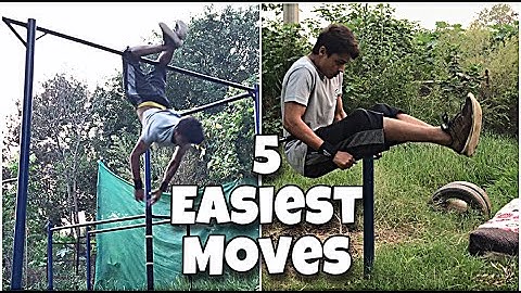 5 Easy| Calisthenics| Freestyle Moves |For beginners| Everyone can learn