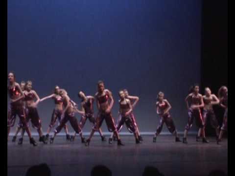 Deli - Danswedstrijd Nicole - Wageningen - Shell W...