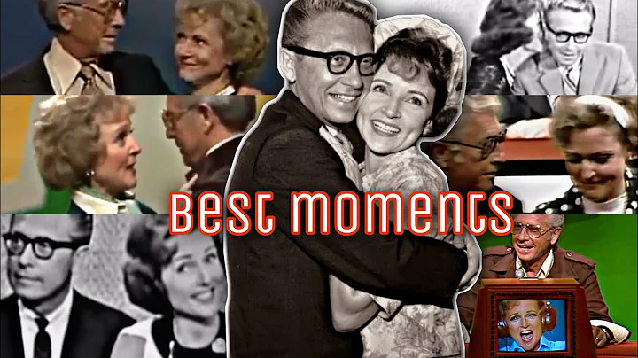 Best moments of Betty White & Allen Ludden (Tattle...