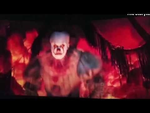 it-2017-all-best-movie-scenes-&-pennywise-the-clown-moments