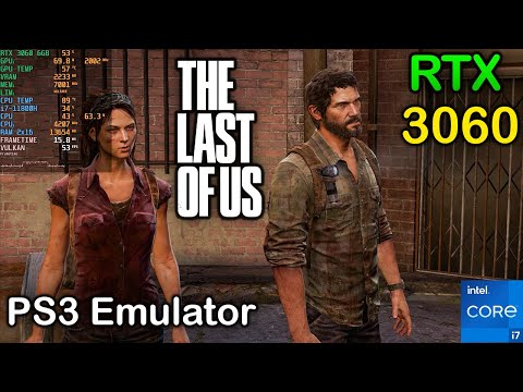 The Last Of Us on RPCS3 PS3 Emulator