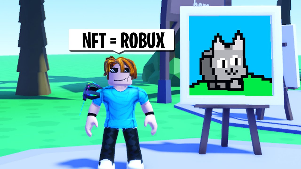 Roblox STARVING Artist (NFT) | Funny Moments - YouTube