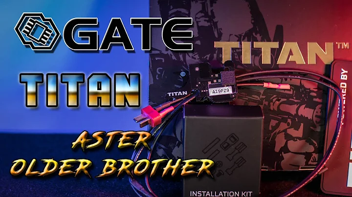 Airsoft Review | Gate Titan + Nova trigger