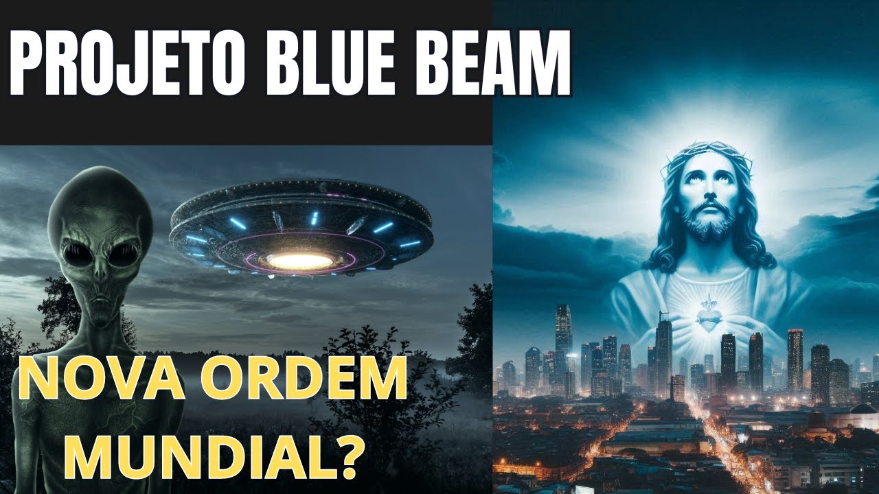 O Que é o Projeto Blue Beam? - Conspiração ou Realidade? - Projeto Blue ...