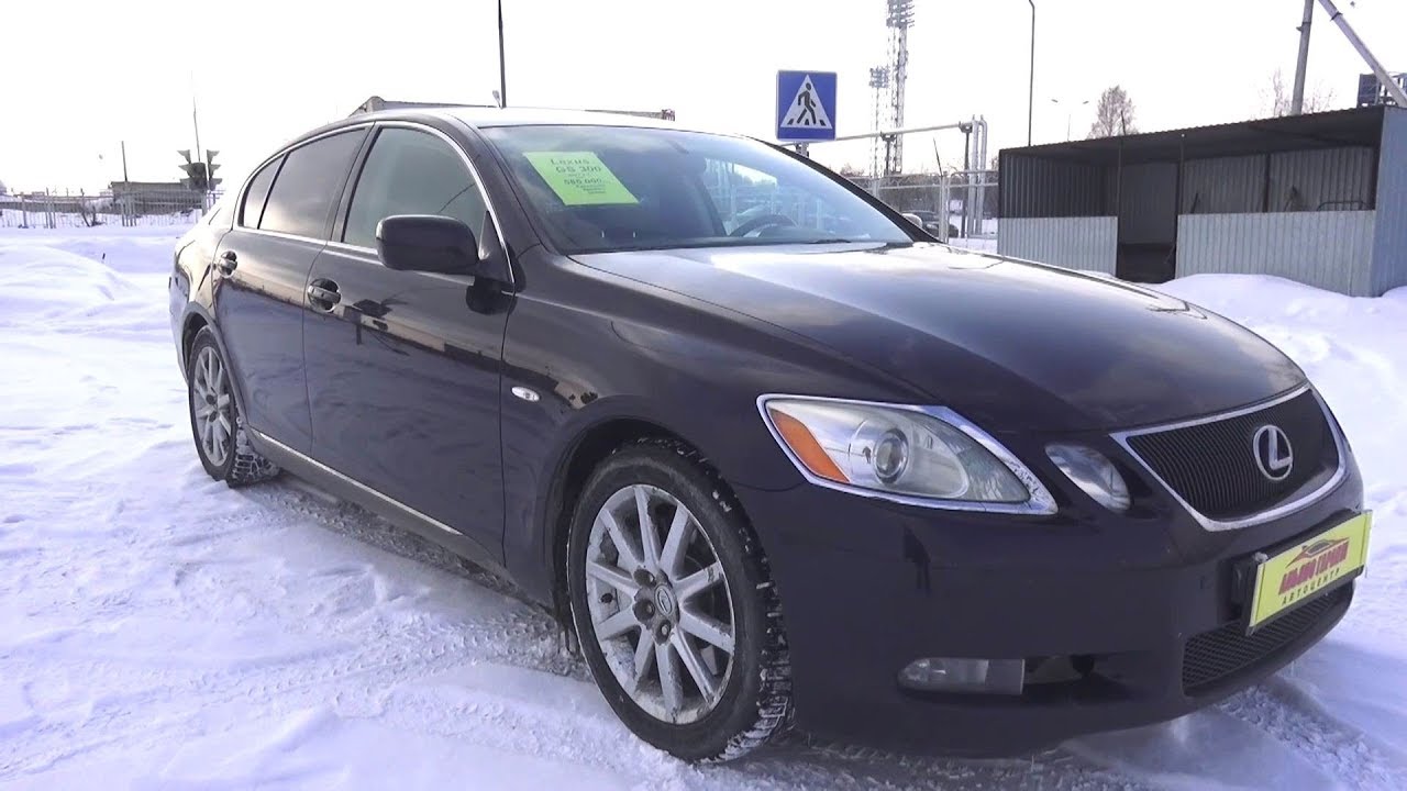 2007 Lexus GS300. Start Up, Engine, and In Depth Tour