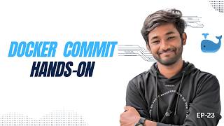 Docker Commit Demo 🐳 | Save Container as Image | Practical Tutorial