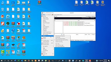 HOw to create ftp server using third party software.