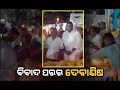 Debasish samantaray attends ekadasah ritual of martyred manoj behera clicks photos with uncle