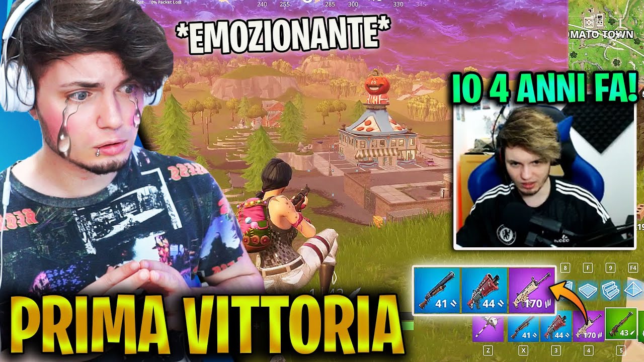 REACTION alla MIA PRIMA VITTORIA REALE SOLO vs DUO! Mi SONO EMOZIONATO ...