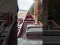 Excavator Unloading Train #excavator