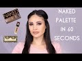 Makeup Tutorial Using Urban Decay Naked Palette