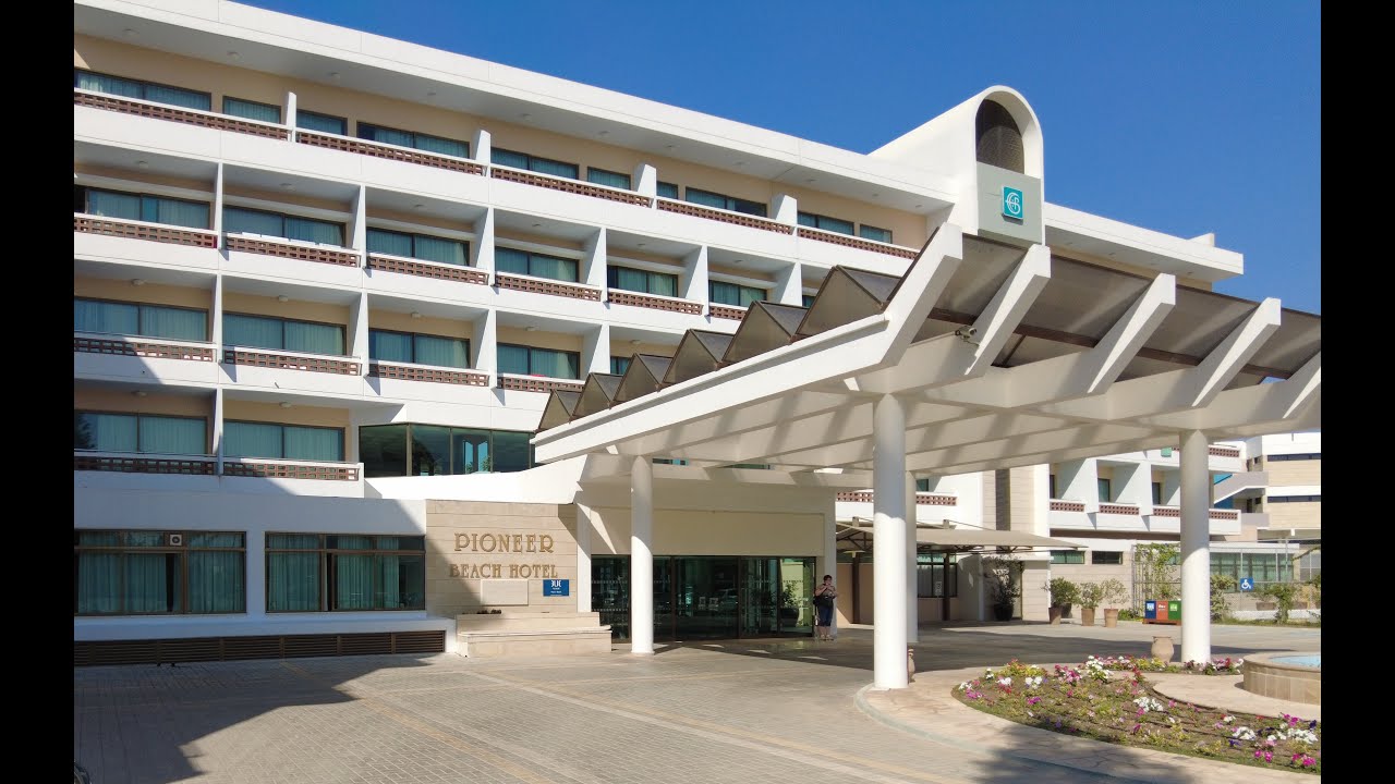 Hotel TUI Blue Pioneer Beach Cyprus Zypern Paphos - YouTube
