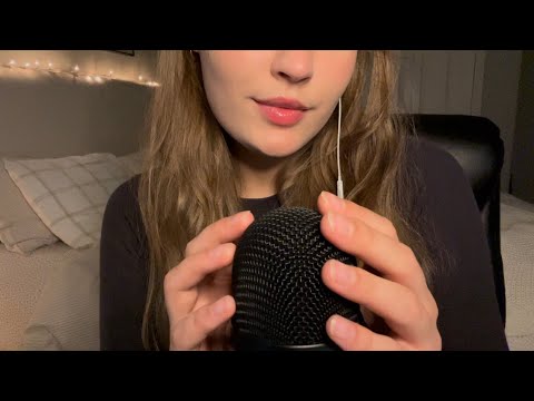 ASMR | bare mic rubbing, hand sounds, positive affirmations & more | Janiya’s CV