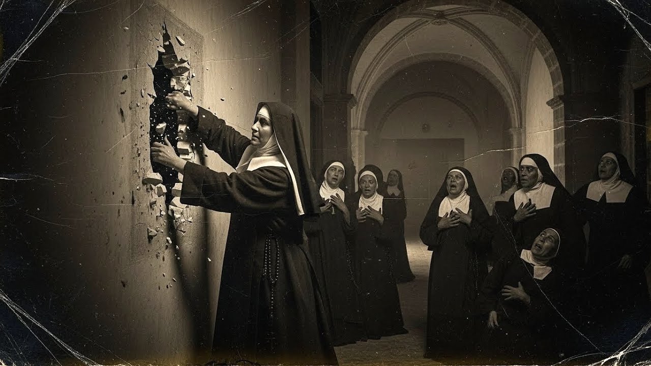 Cuando una religiosa derribó una pared sellada en Querétaro, los gritos llenaron el convento