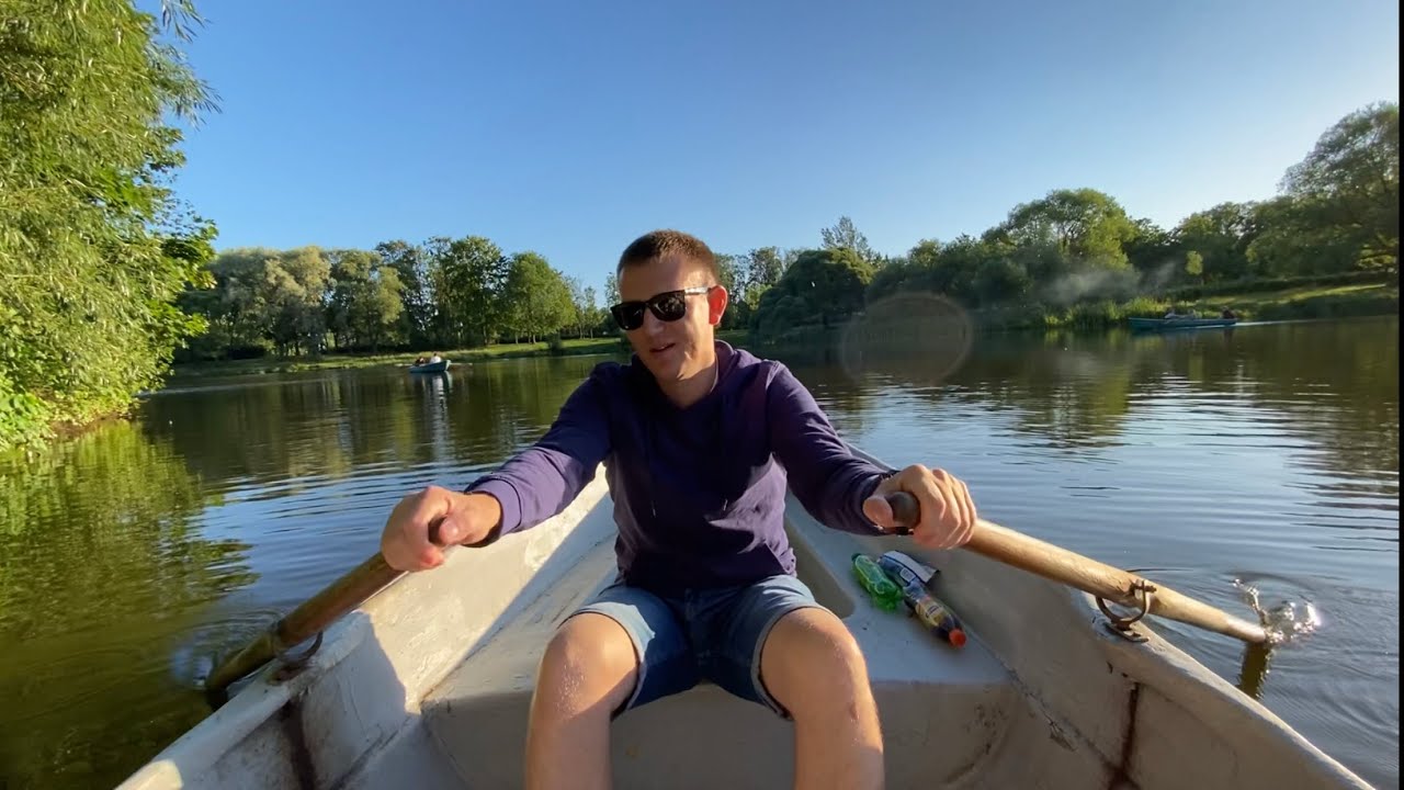 На лодке по оке