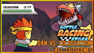 Battle Racing Stars | Dan vs. Colossatron | All Cutscenes screenshot 4